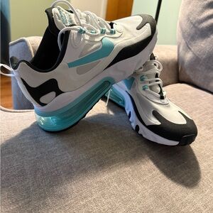 Nike Air Max 270 React Black and White